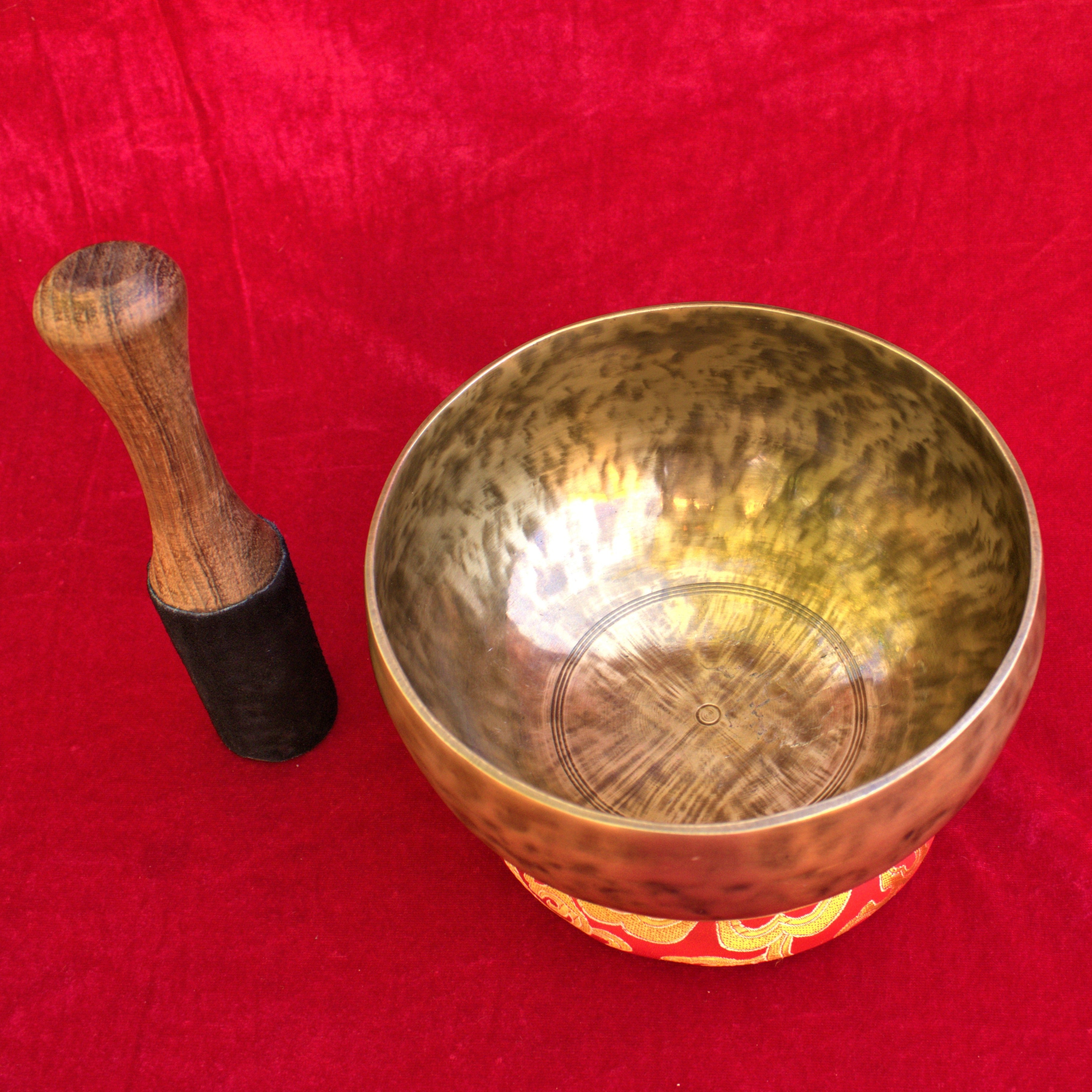 handmade singing bowl