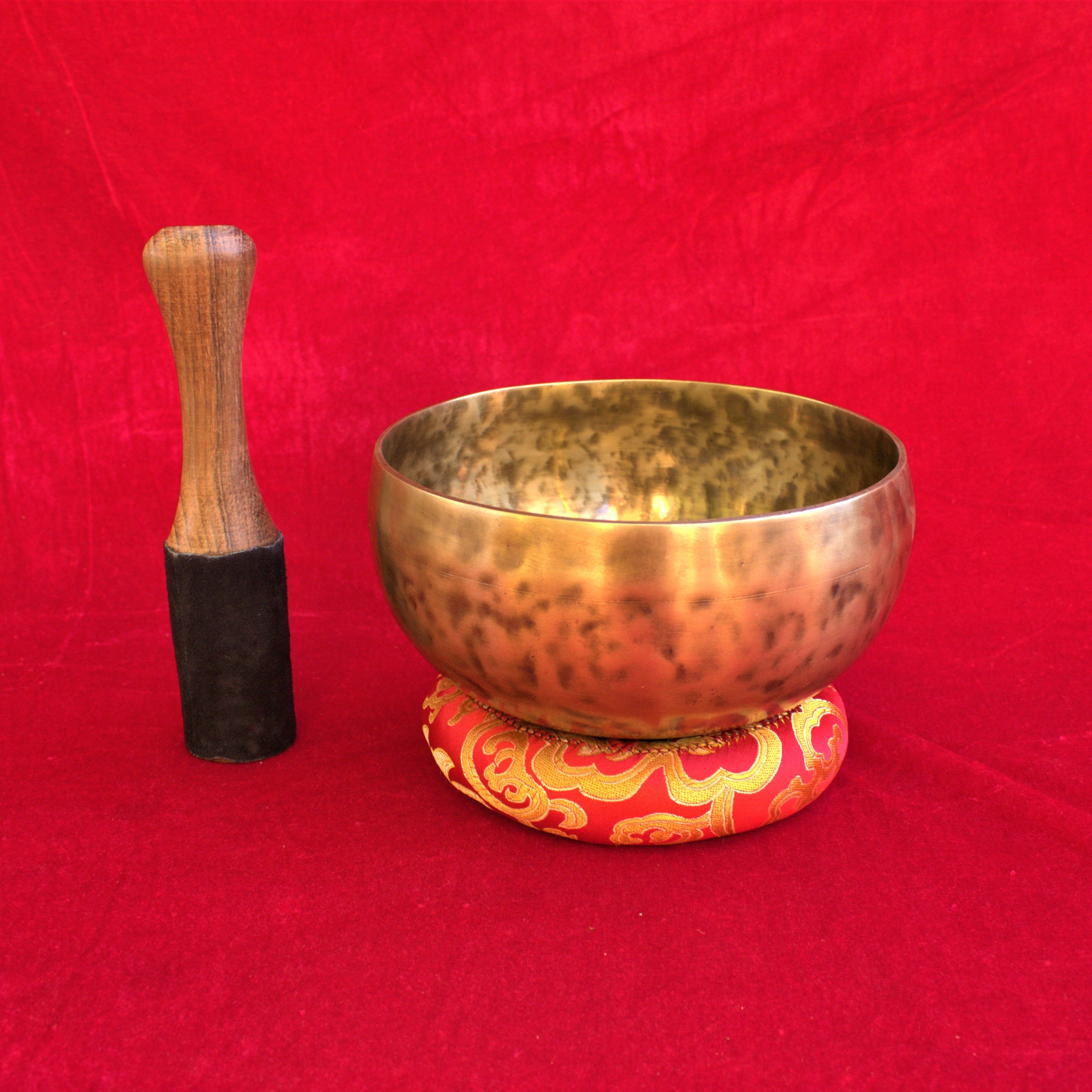 handmade singing bowl