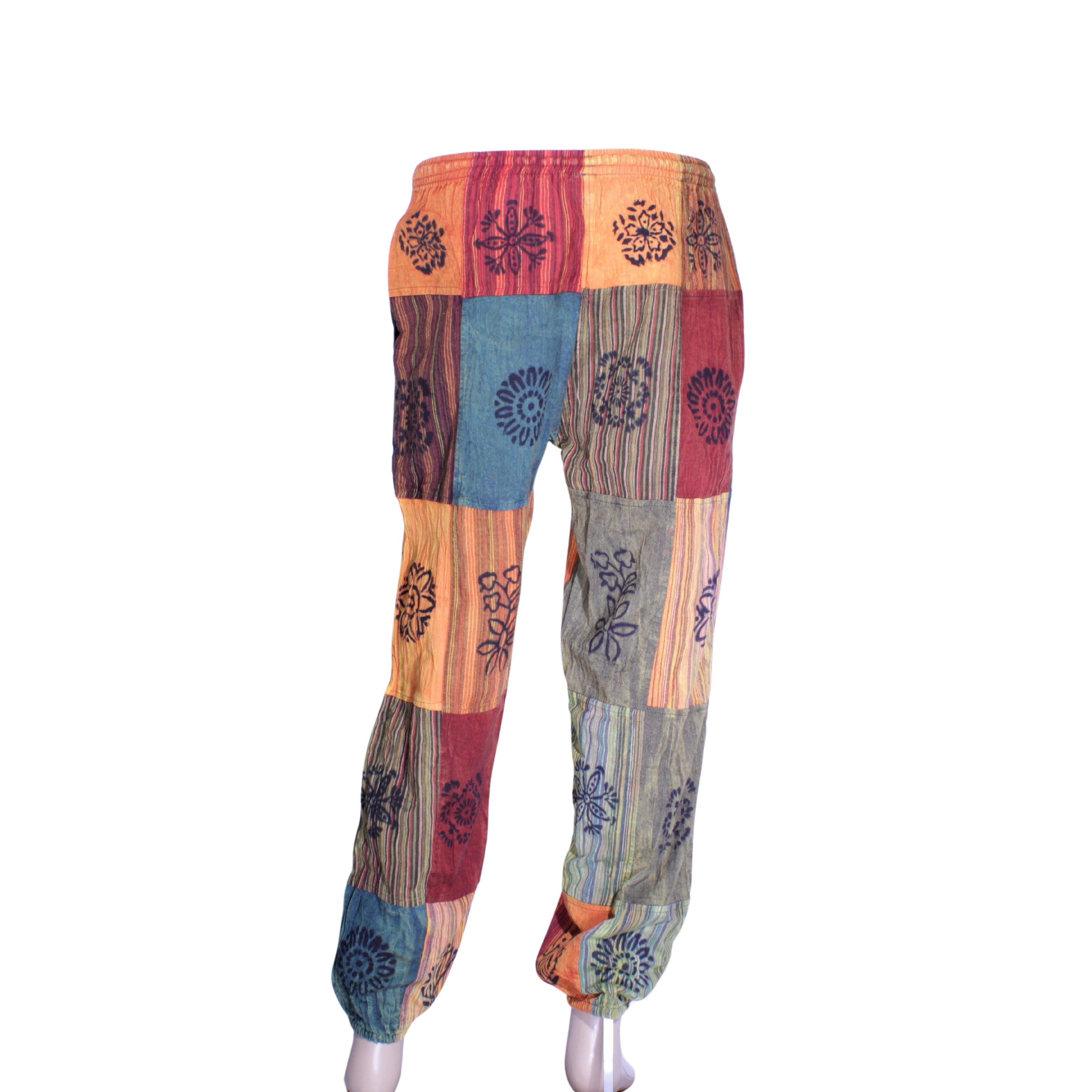 Patchwork Harem Pant Chakra