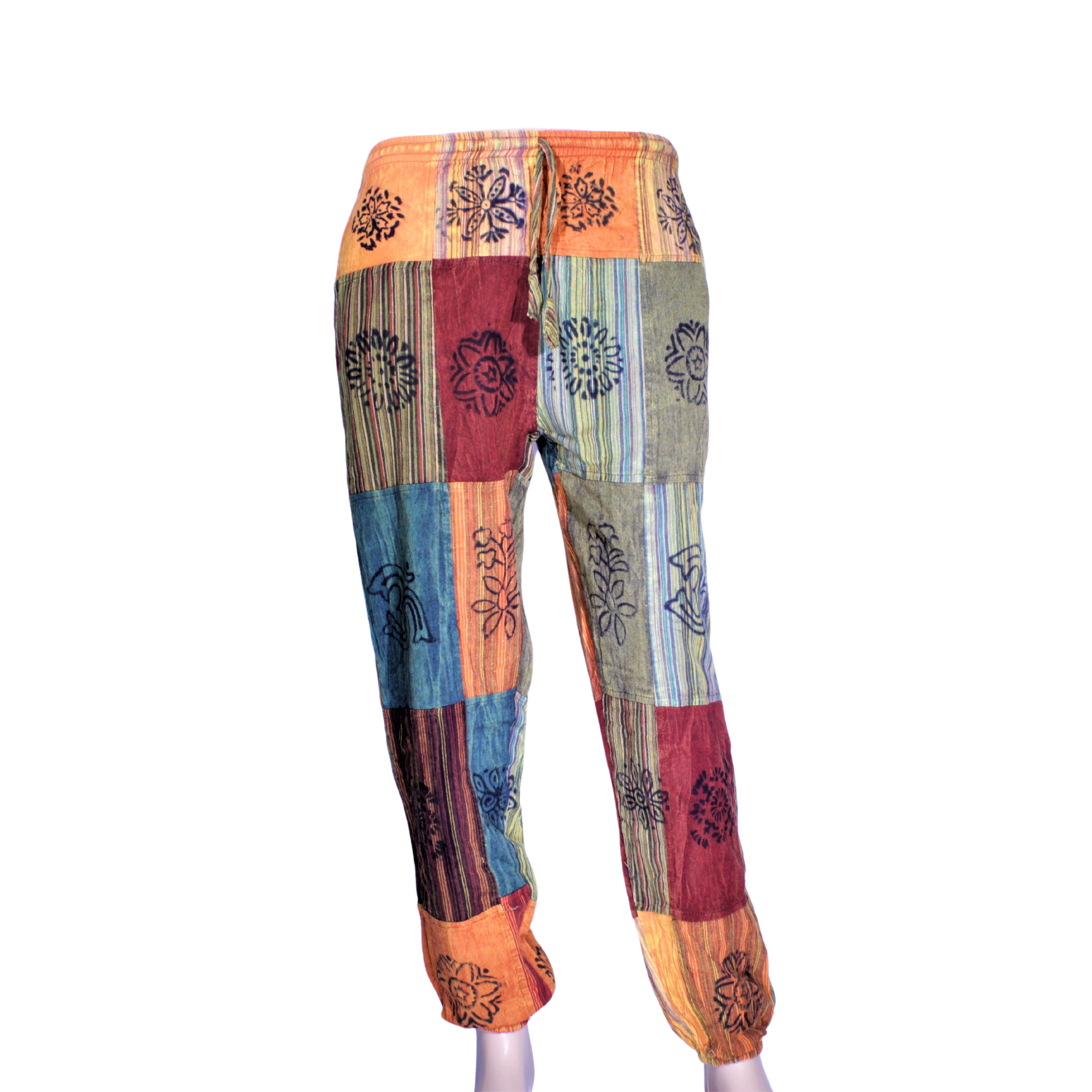 Patchwork Harem Pant Chakra