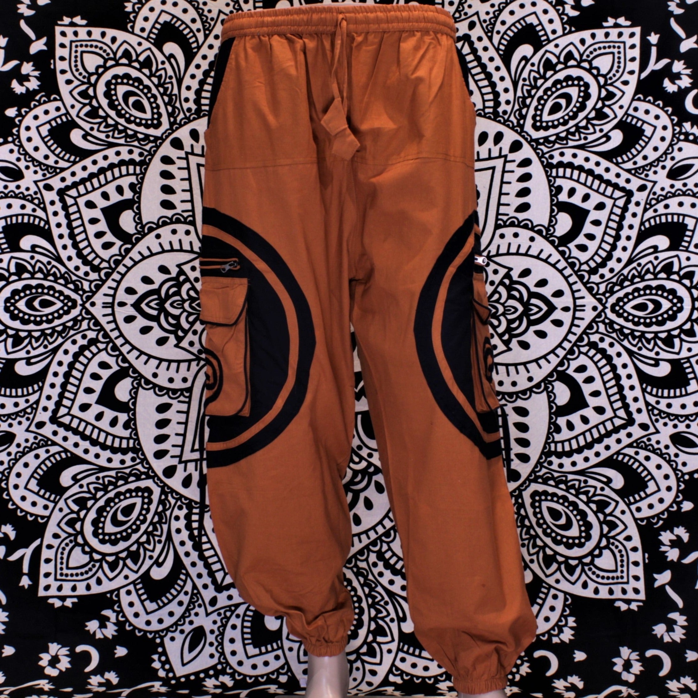 harem pants cotton