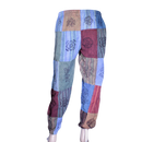 harem pants patchwork