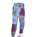 patchwork harem pants