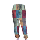 patchwork harem pants