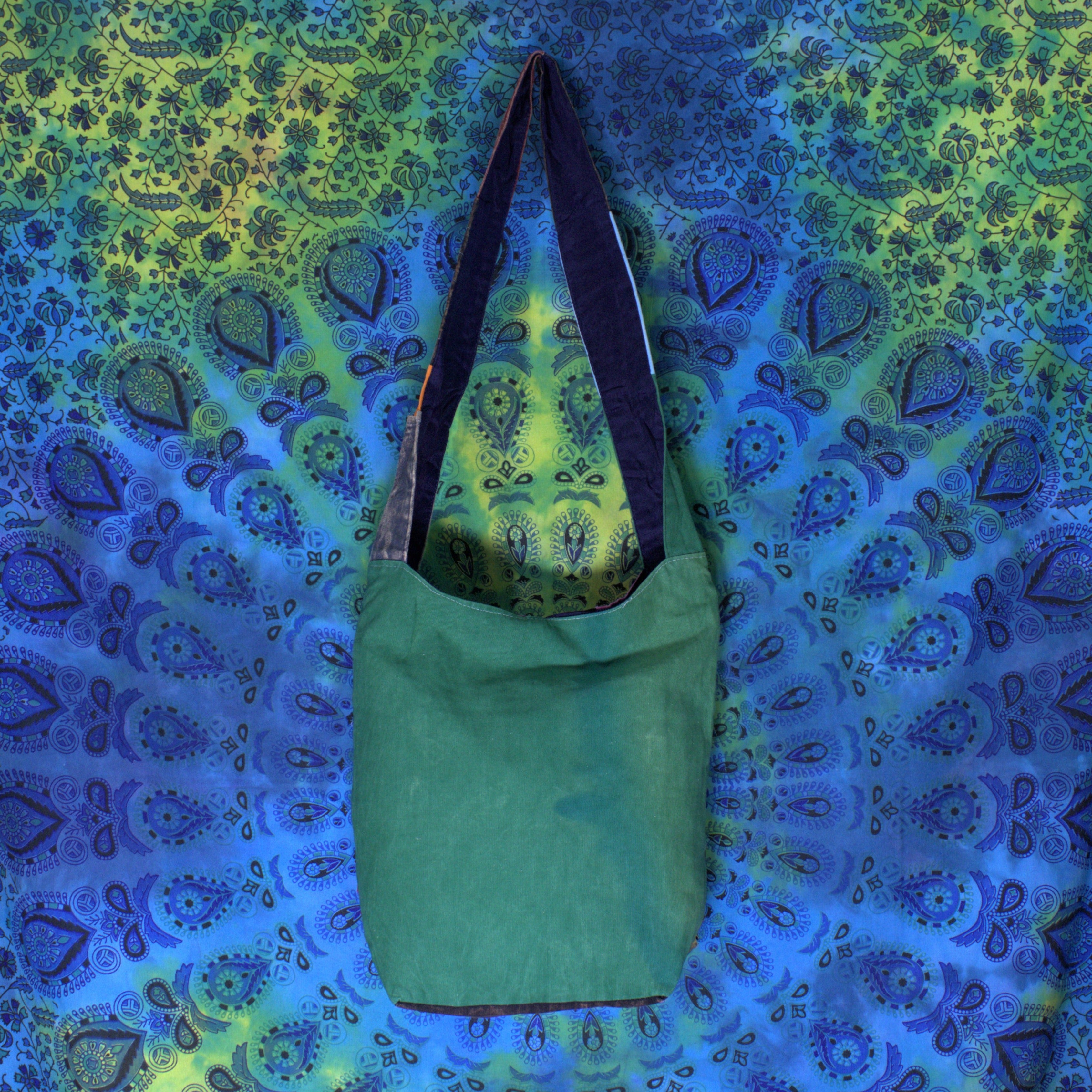 Hobo Shoulder Bag | OM Patch