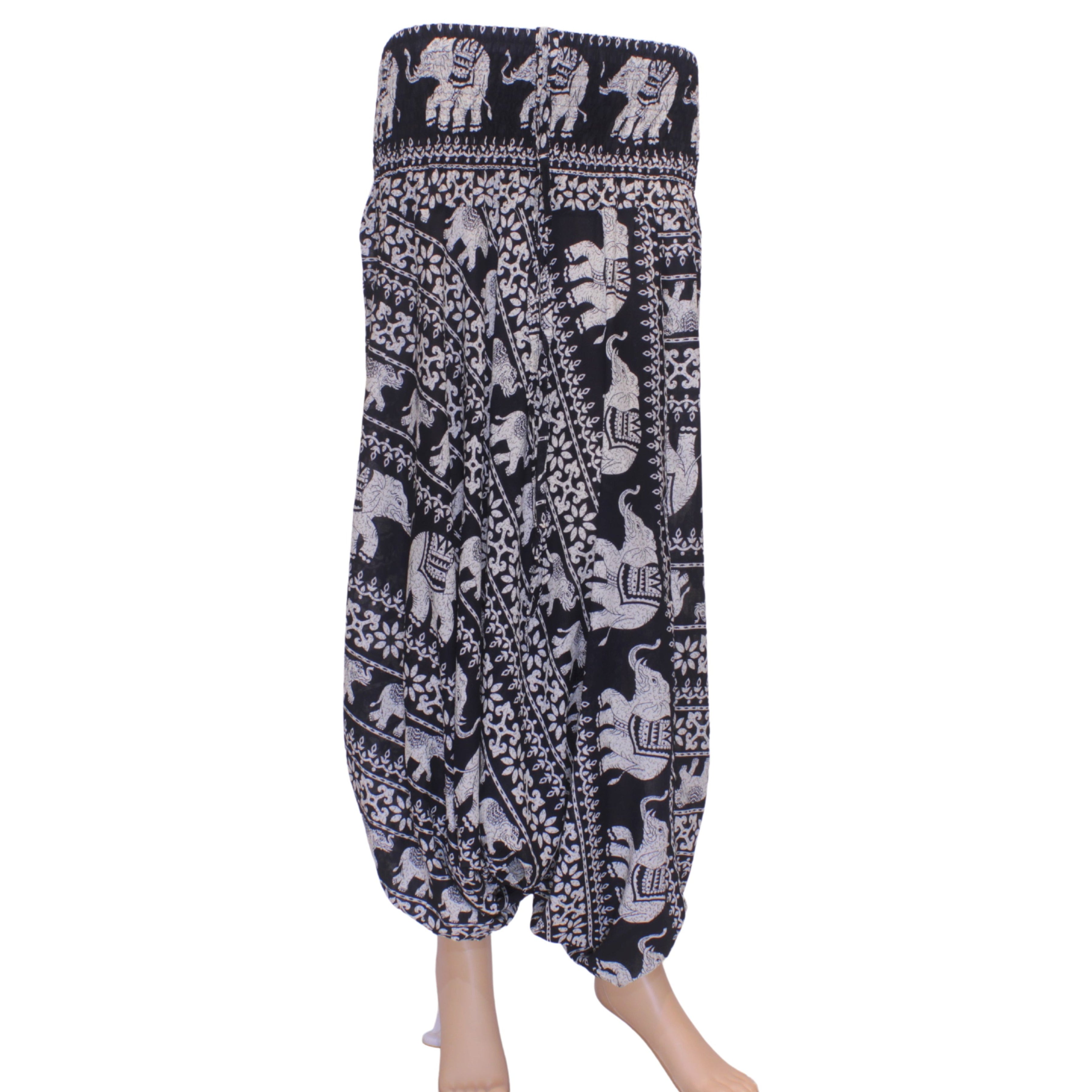 Harem Pants Women Elephant