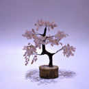 rose quartz tree of life