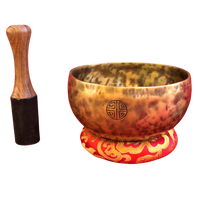 handmade singing bowl