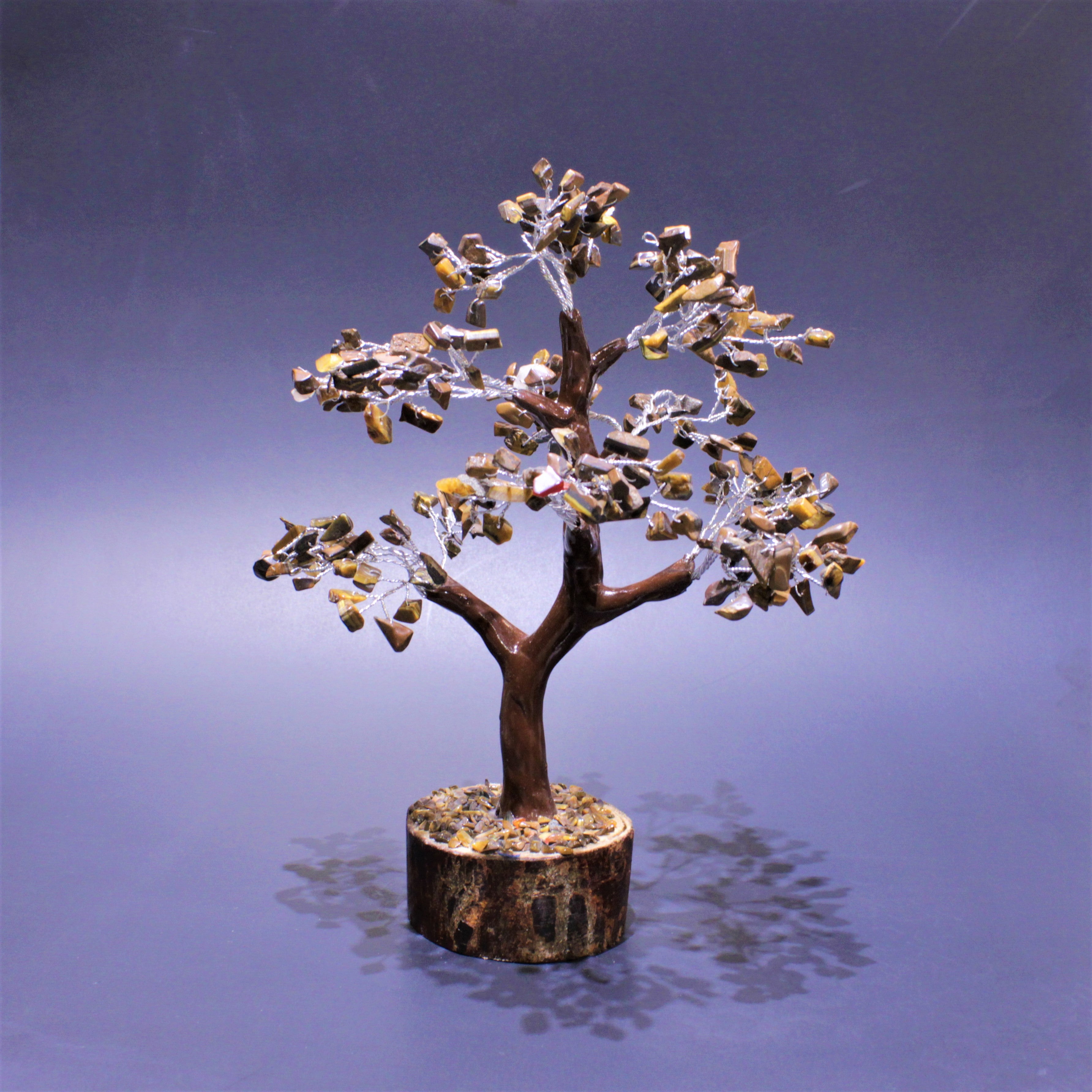 crystal bonsai trees Crystal Trees – KalaVibes
