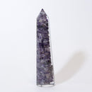 Amethyst Tower Point Crystal