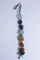 Seven Chakra Tumble Tassel 