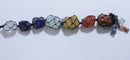 seven chakra tumble gemstone