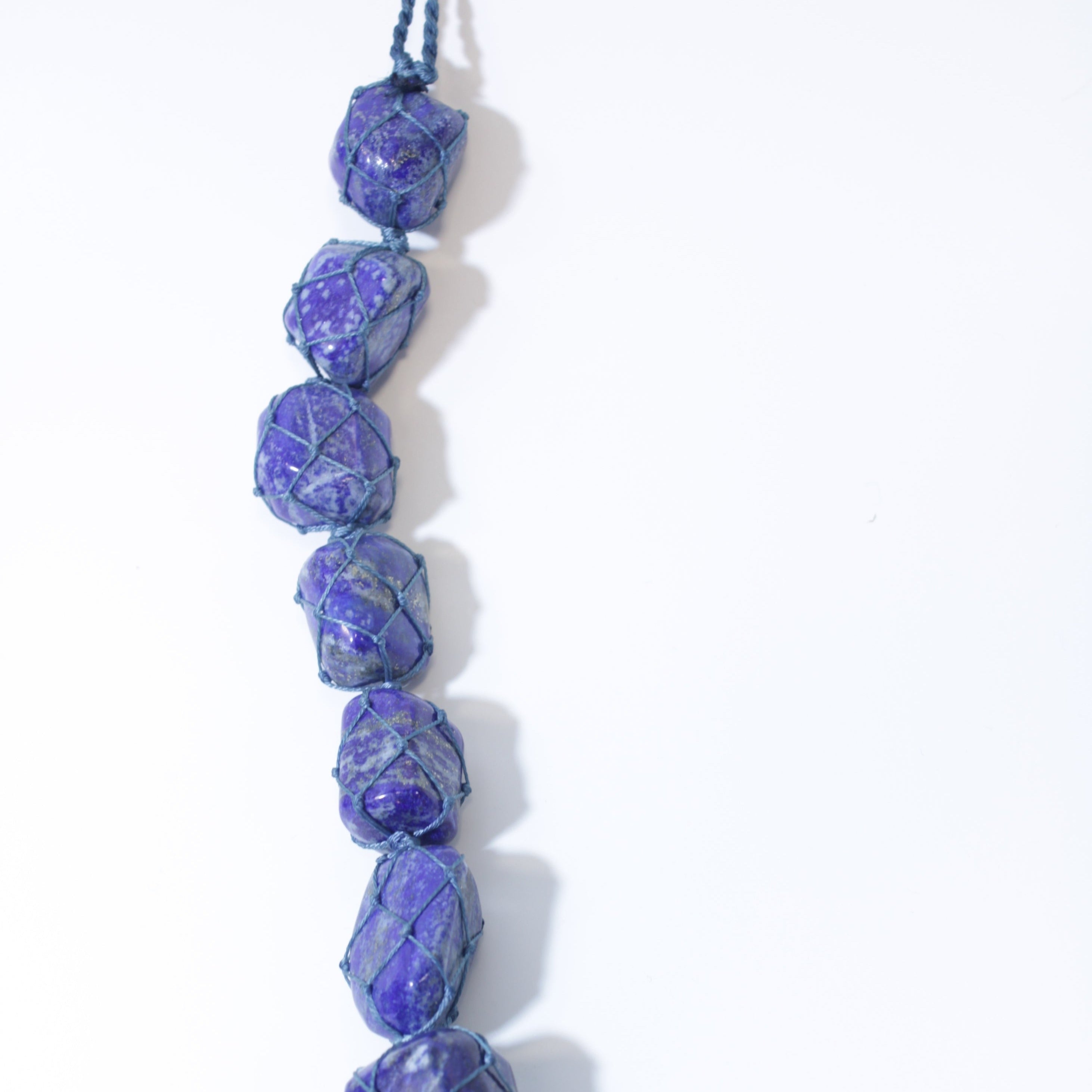 Lapiz Lazuli Tumble Tassel