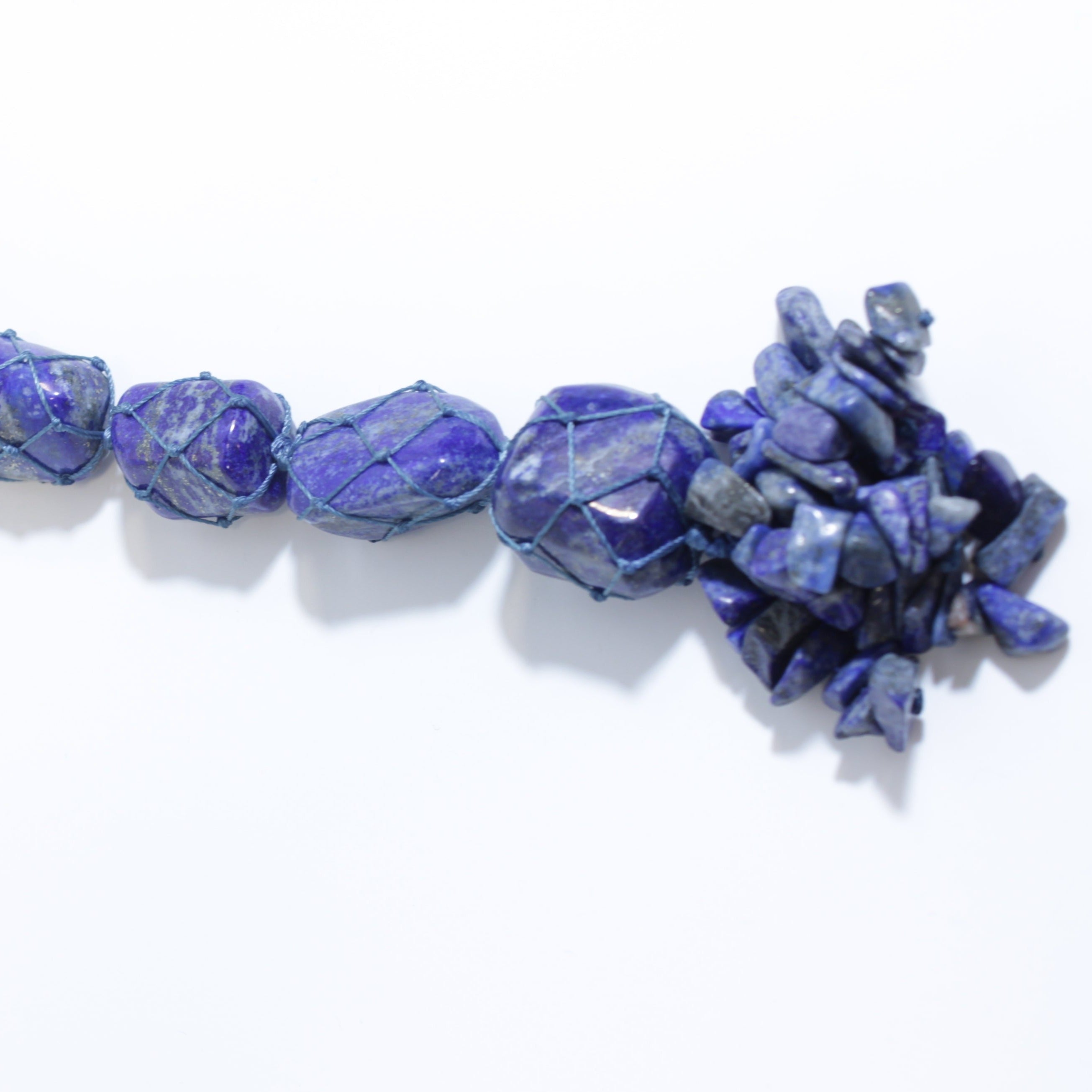 Lapiz Lazuli Tumble Tassel