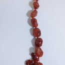 Carnelian Tumble Tassel | Home, Office, Carry-with-you