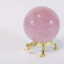 rose quartz sphere