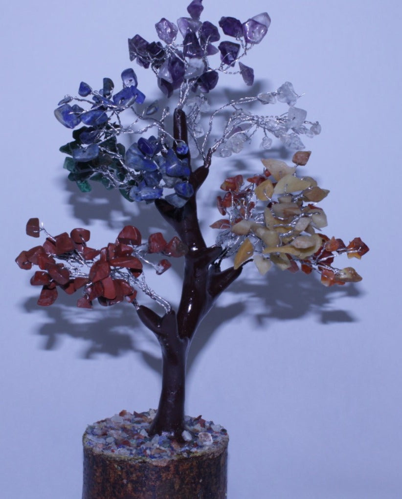 Seven chakra tree of life