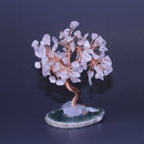 rose quartz agate base