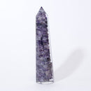 Amethyst Tower Point Crystal