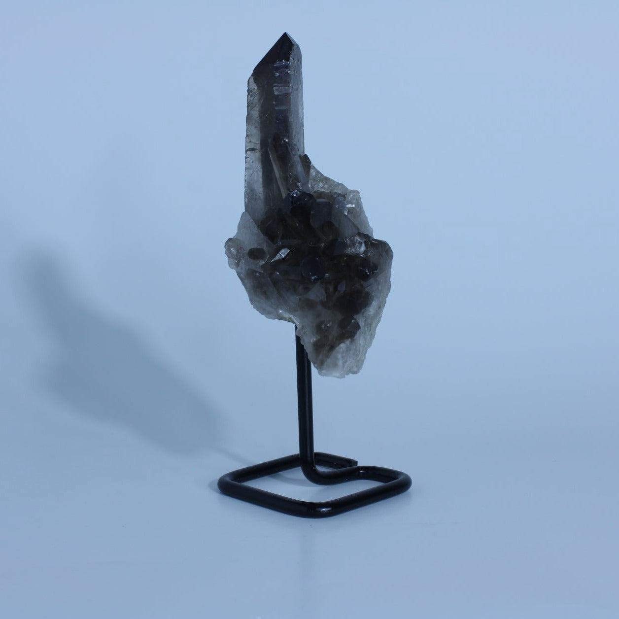 Smoky Quartz Pointed Quartz Front 