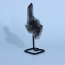 Smoky Quartz Pointed Quartz Side View