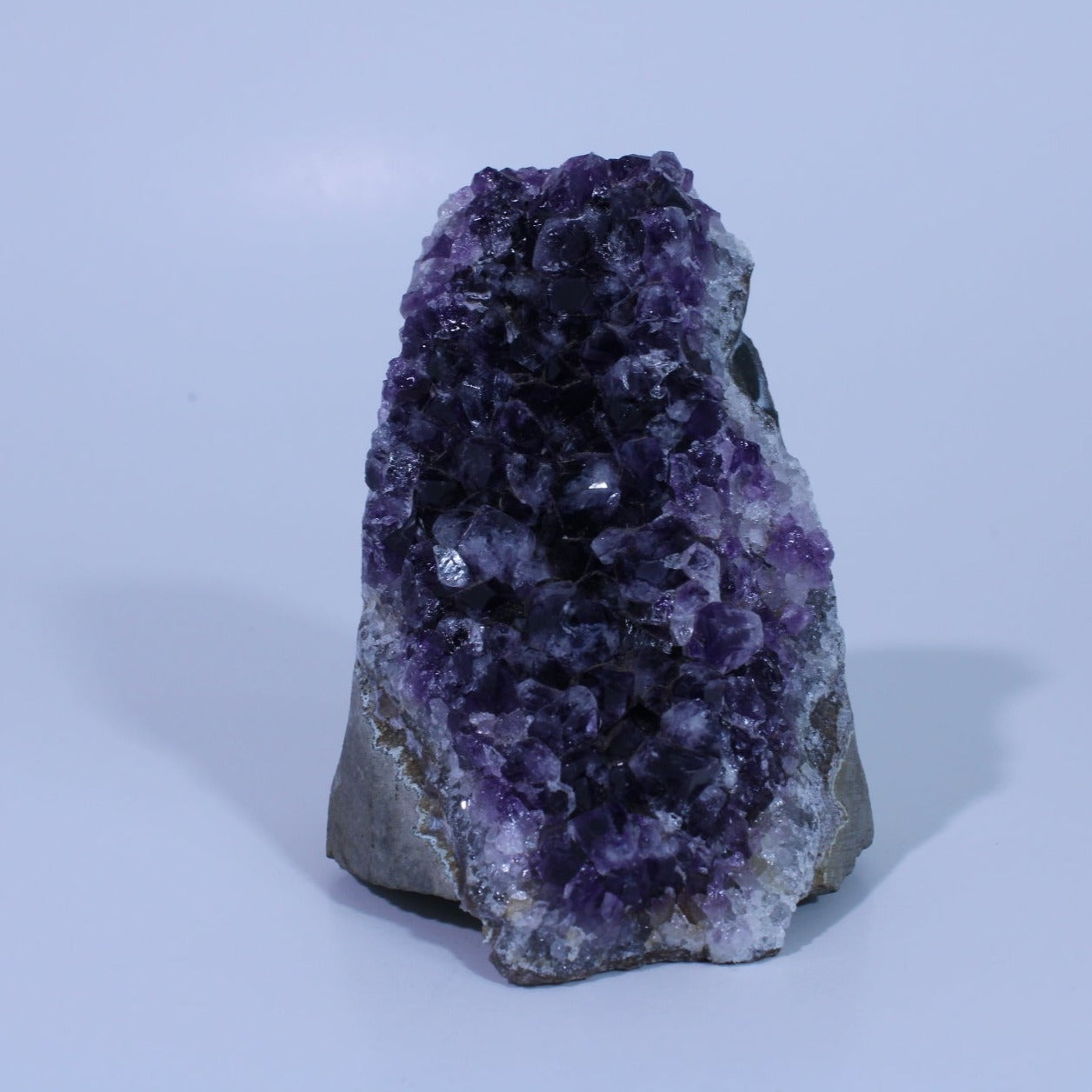 Amethyst Standing Natural Purple Geode | Raw Amethyst | AG3