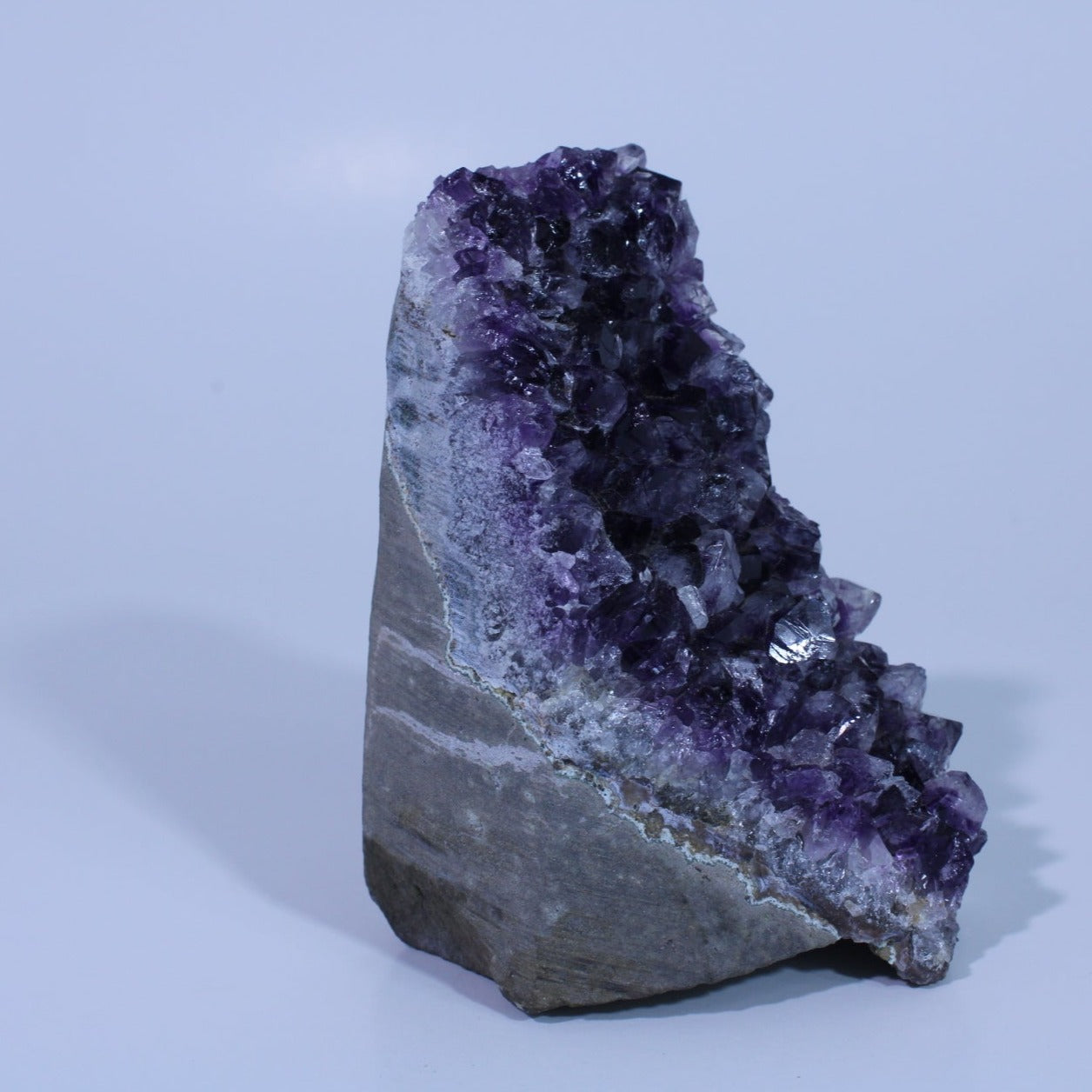 Amethyst Geode Side Look