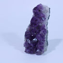 amethyst geode standing 